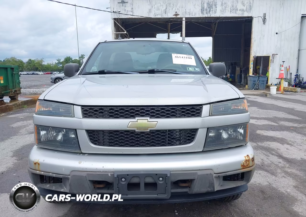 2012 Chevrolet Colorado Work Truck VIN:1GCGTBF98C8116219 - 6
