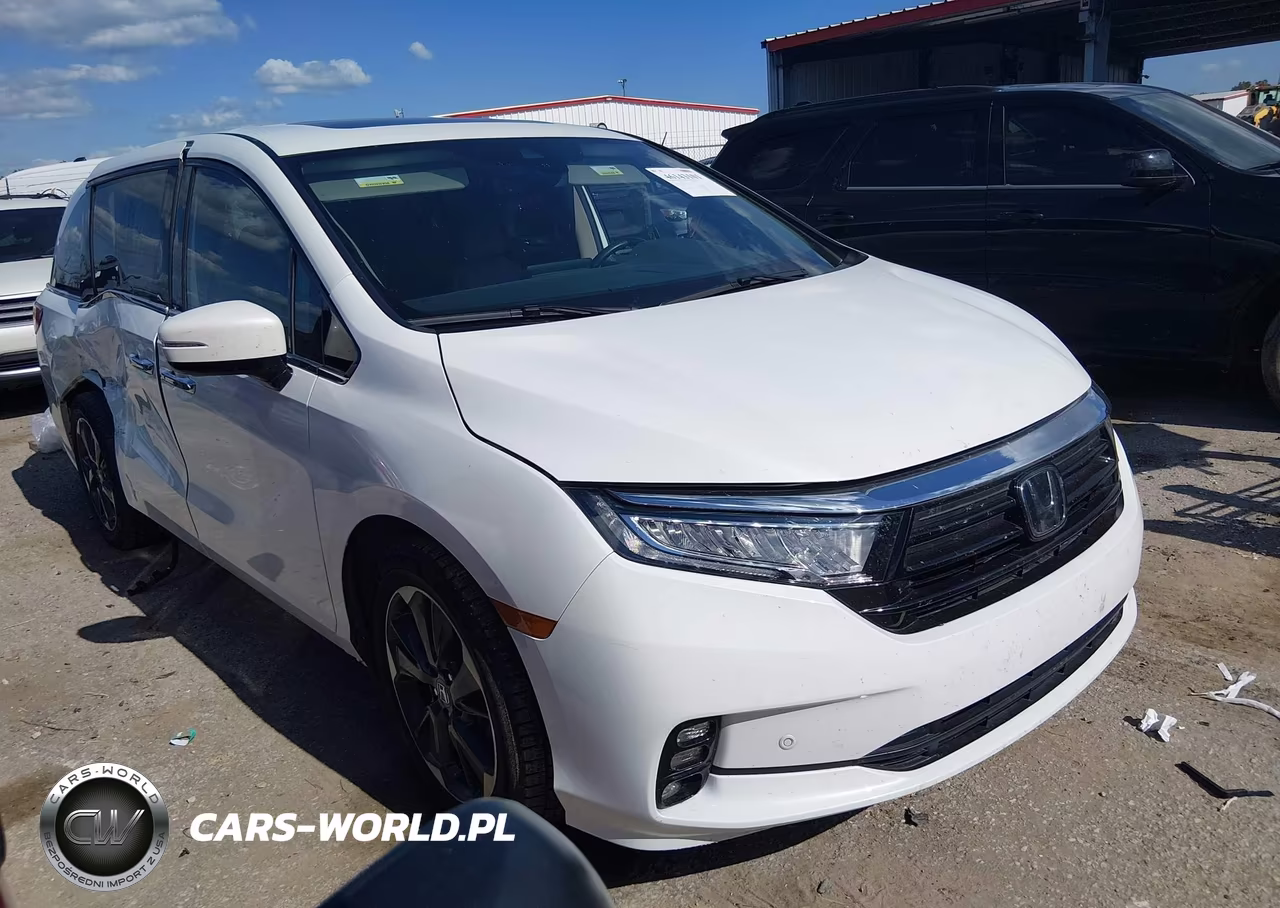 2022 Honda Odyssey Elite