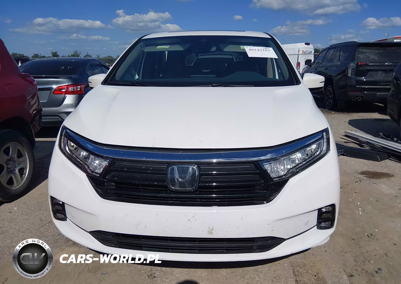 2022 Honda Odyssey Elite VIN:5FNRL6H92NB045194 - 13