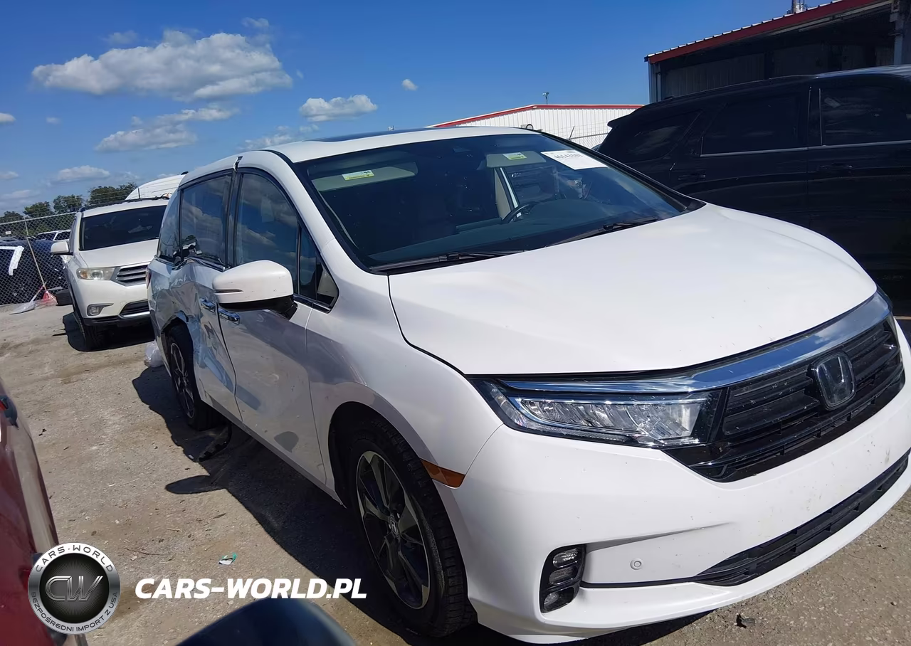 2022 Honda Odyssey Elite VIN:5FNRL6H92NB045194 - 14