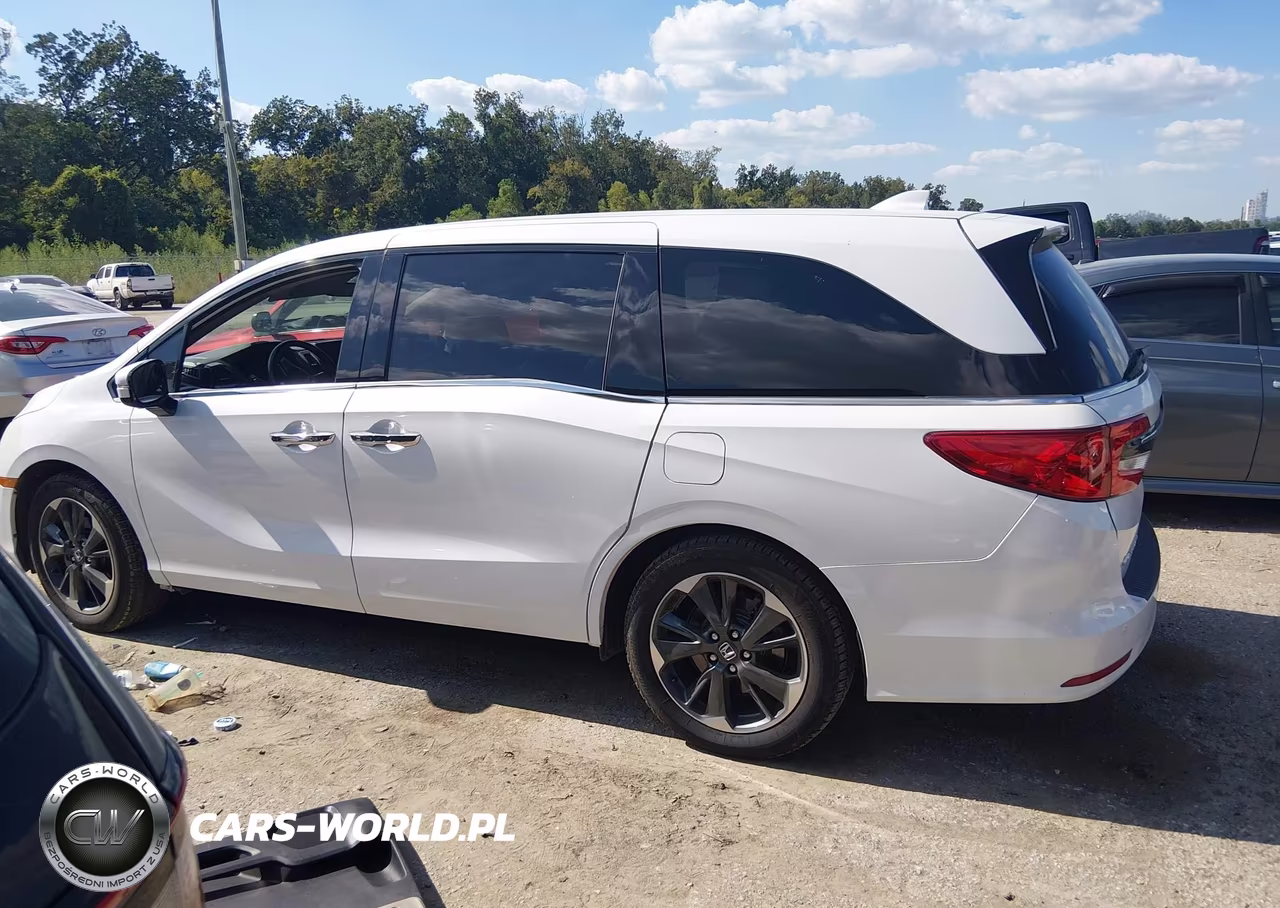 2022 Honda Odyssey Elite VIN:5FNRL6H92NB045194 - 15