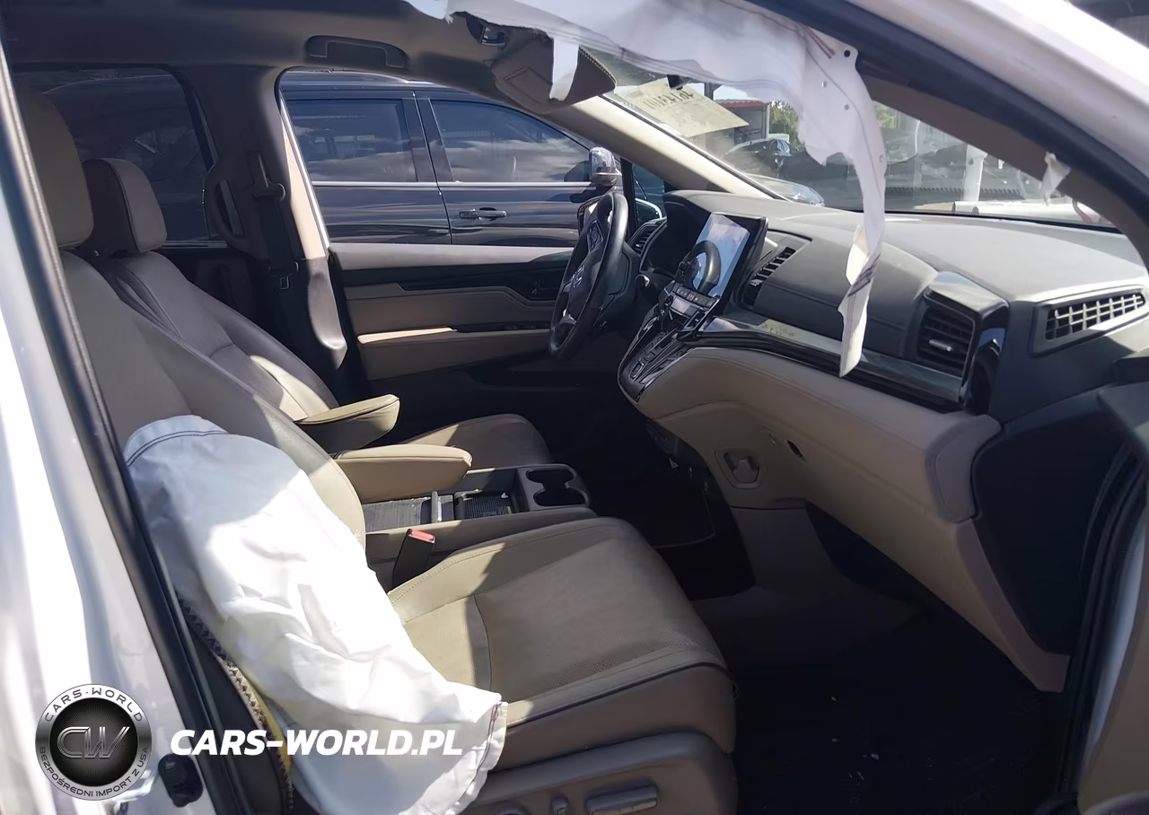 2022 Honda Odyssey Elite VIN:5FNRL6H92NB045194 - 5