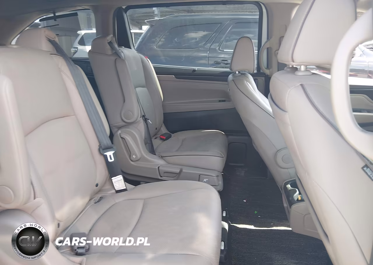 2022 Honda Odyssey Elite VIN:5FNRL6H92NB045194 - 8