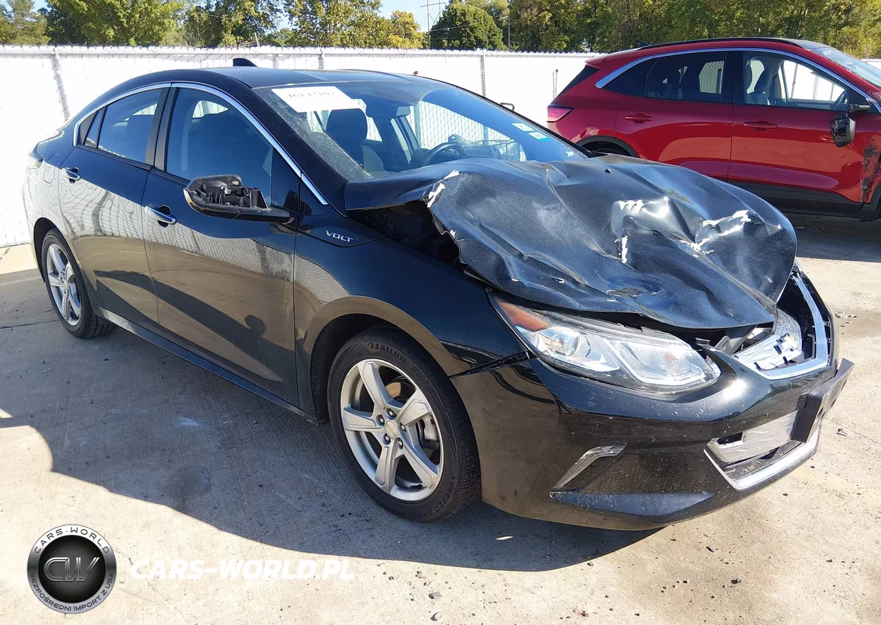 2017 Chevrolet Volt Lt VIN:1G1RC6S5XHU135705 - 1