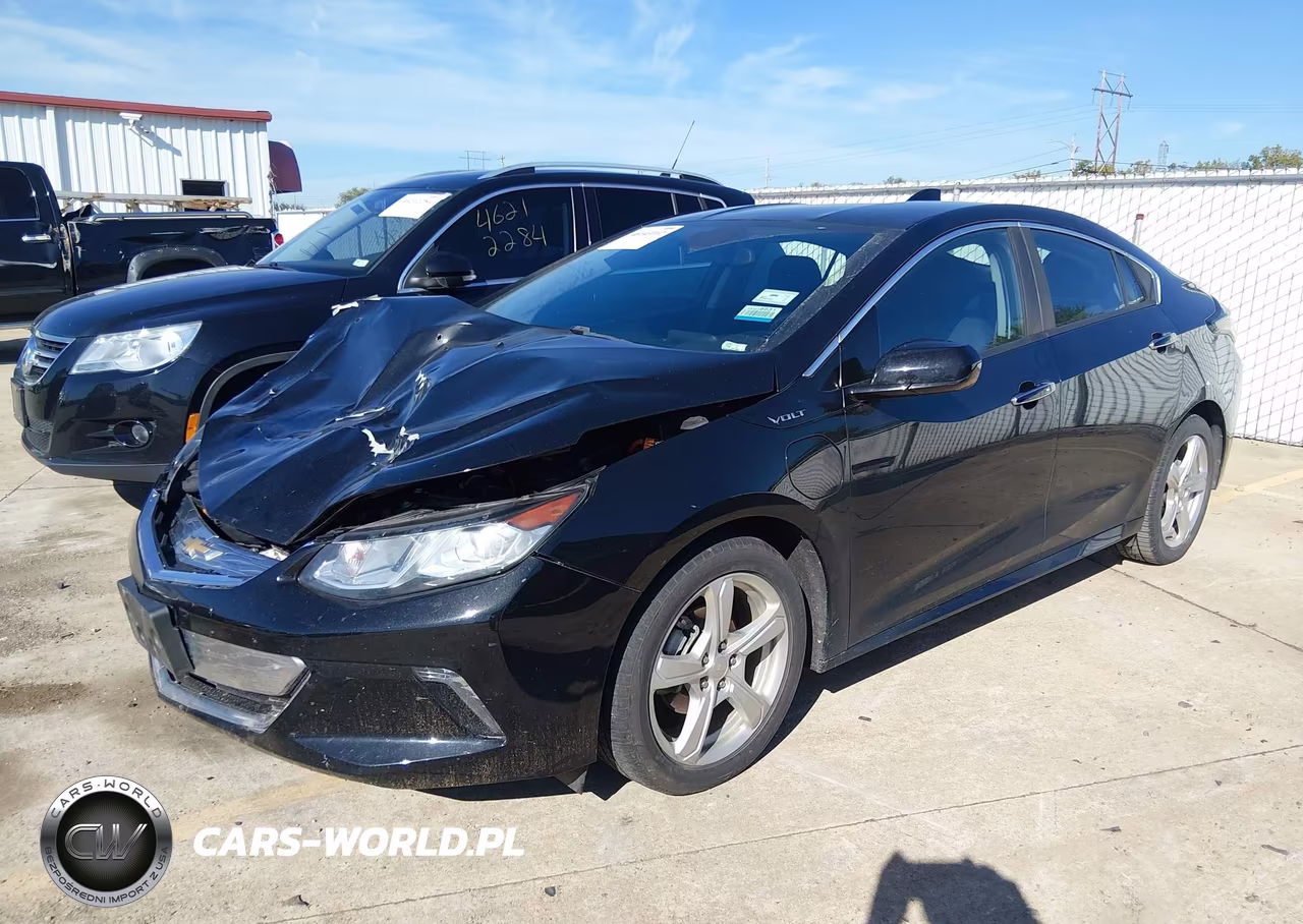 2017 Chevrolet Volt Lt VIN:1G1RC6S5XHU135705 - 2