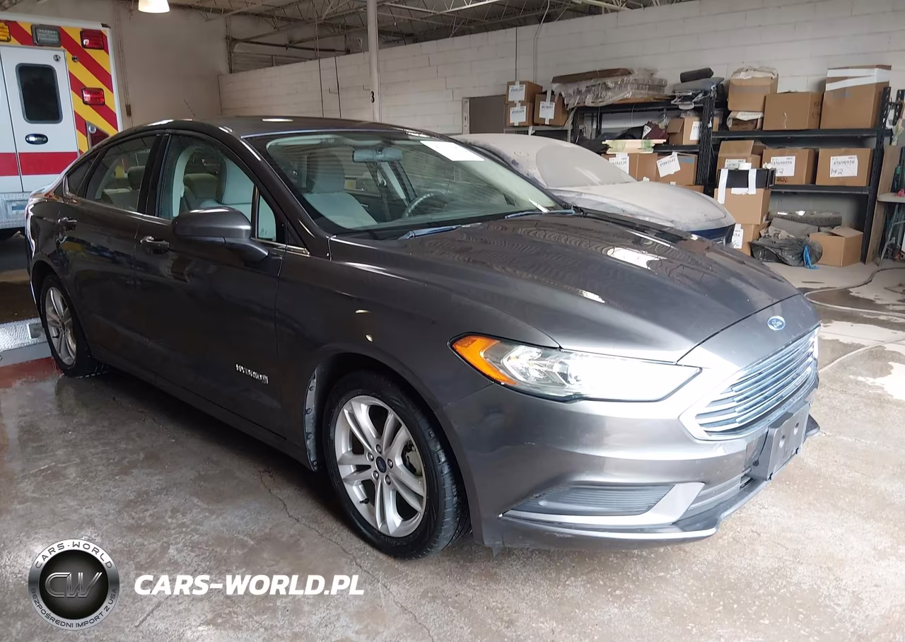 2018 Ford Fusion Hybrid S VIN:3FA6P0UU7JR273690 - 1