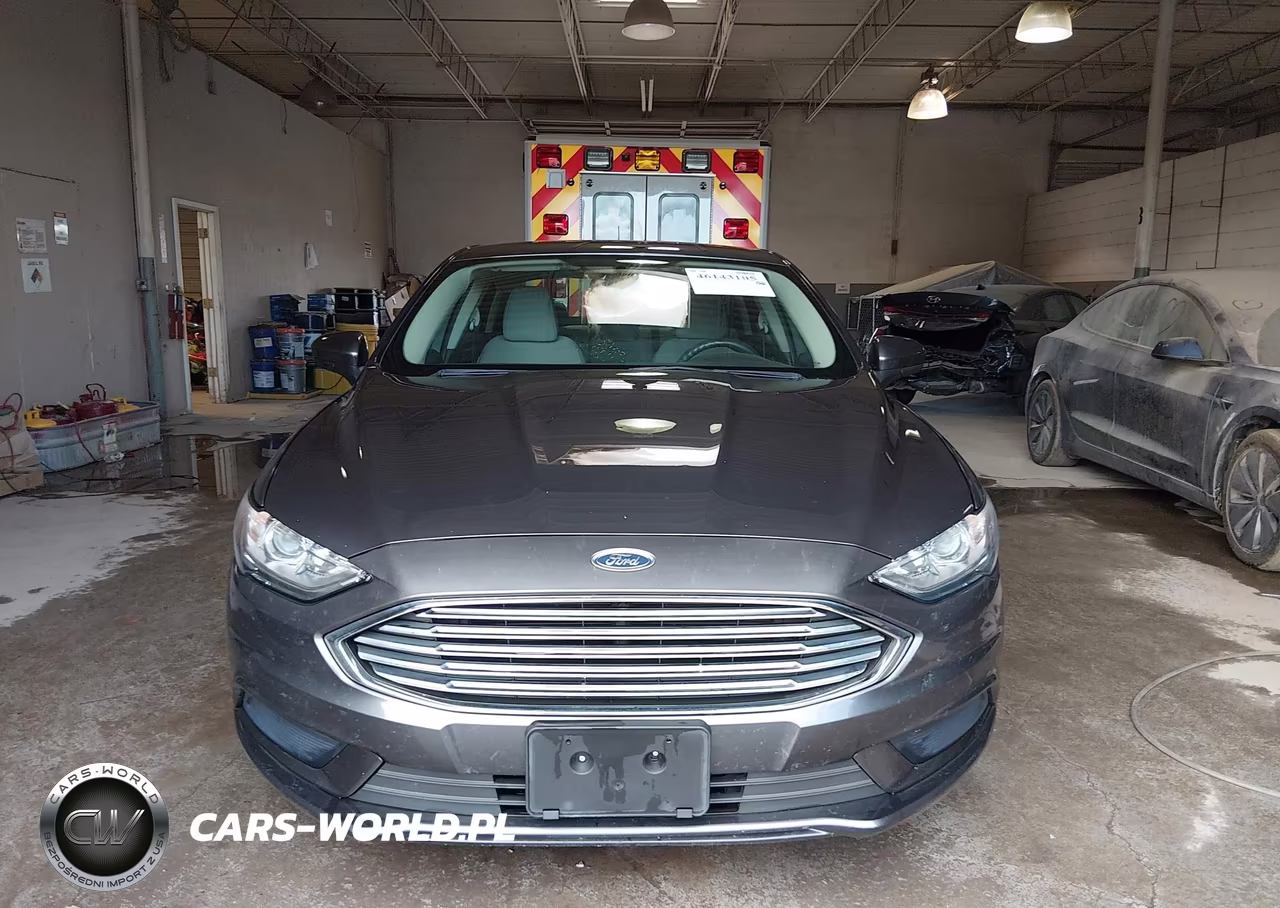 2018 Ford Fusion Hybrid S VIN:3FA6P0UU7JR273690 - 15