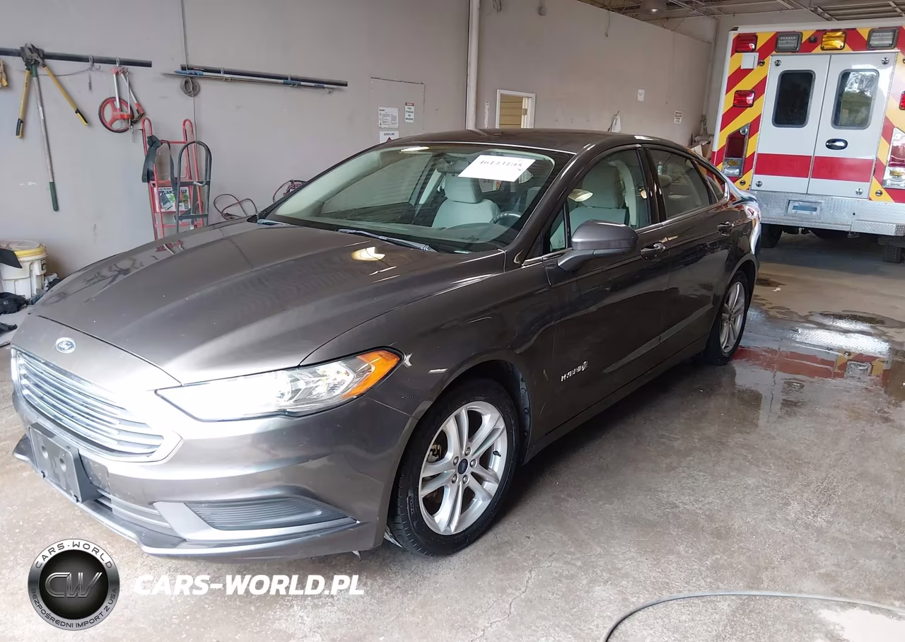 2018 Ford Fusion Hybrid S VIN:3FA6P0UU7JR273690 - 2
