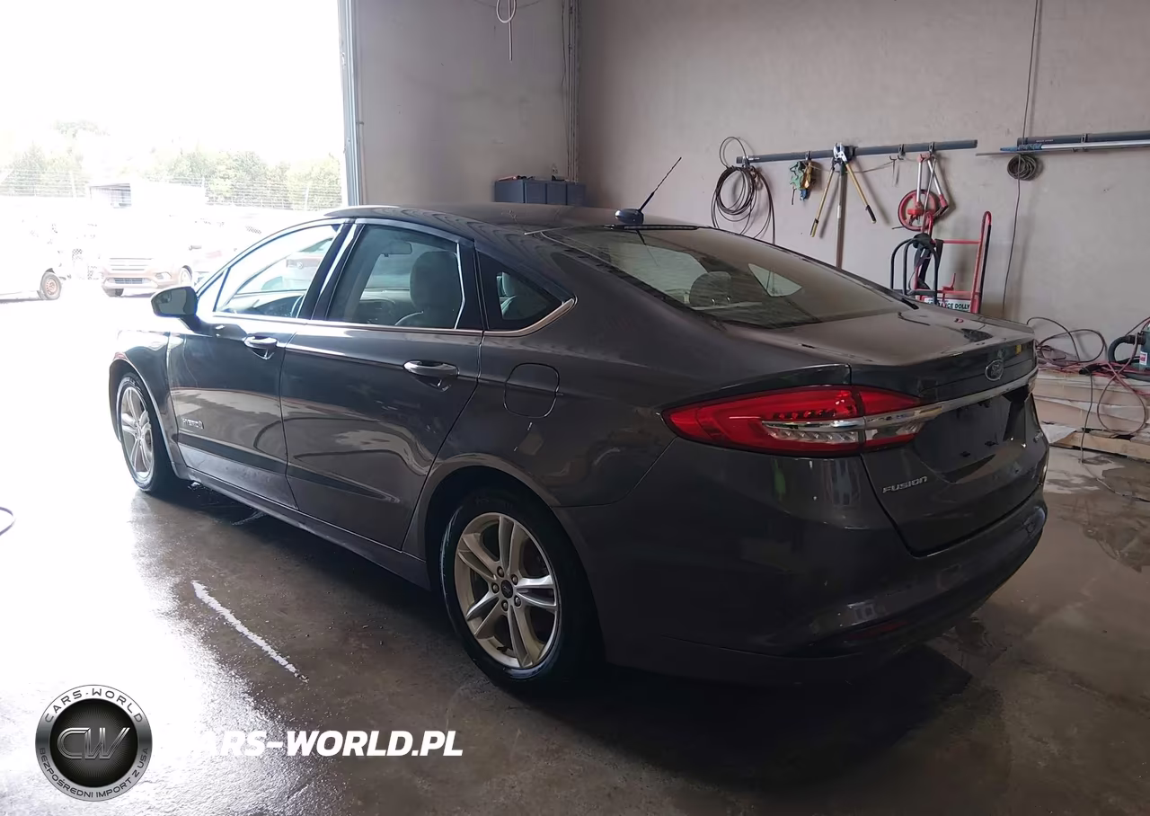 2018 Ford Fusion Hybrid S VIN:3FA6P0UU7JR273690 - 3