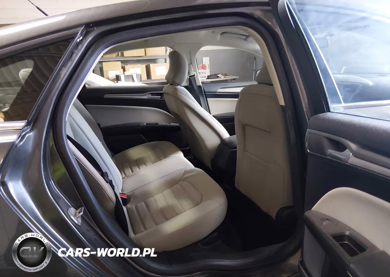 2018 Ford Fusion Hybrid S VIN:3FA6P0UU7JR273690 - 8