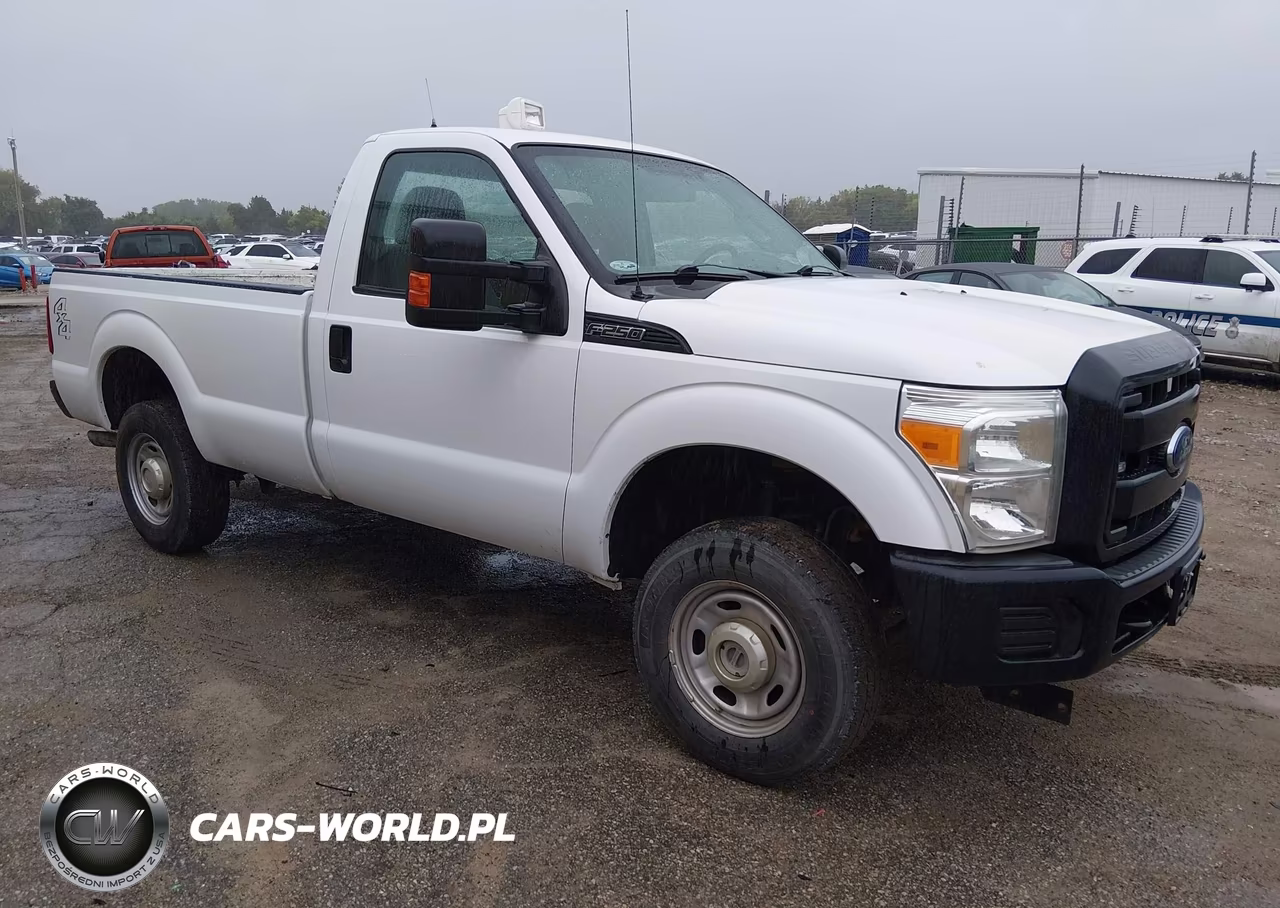 2015 Ford F-250 Xl VIN:1FTBF2B68FEA14969 - 1