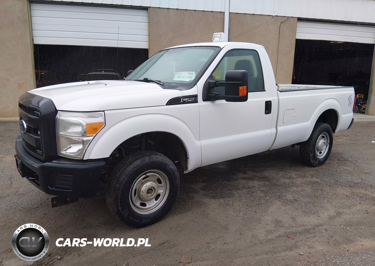 2015 Ford F-250 Xl VIN:1FTBF2B68FEA14969 - 2