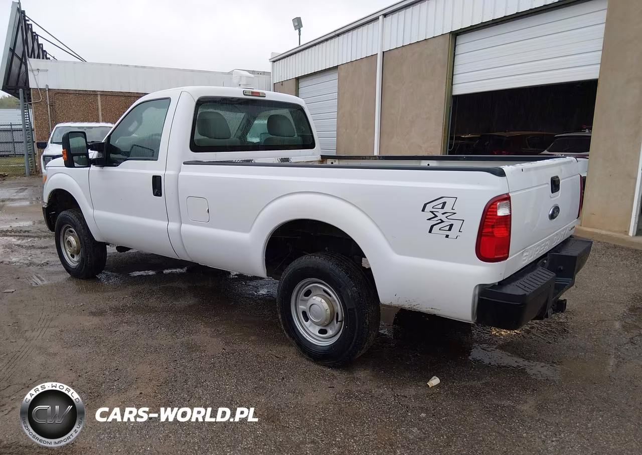 2015 Ford F-250 Xl VIN:1FTBF2B68FEA14969 - 3