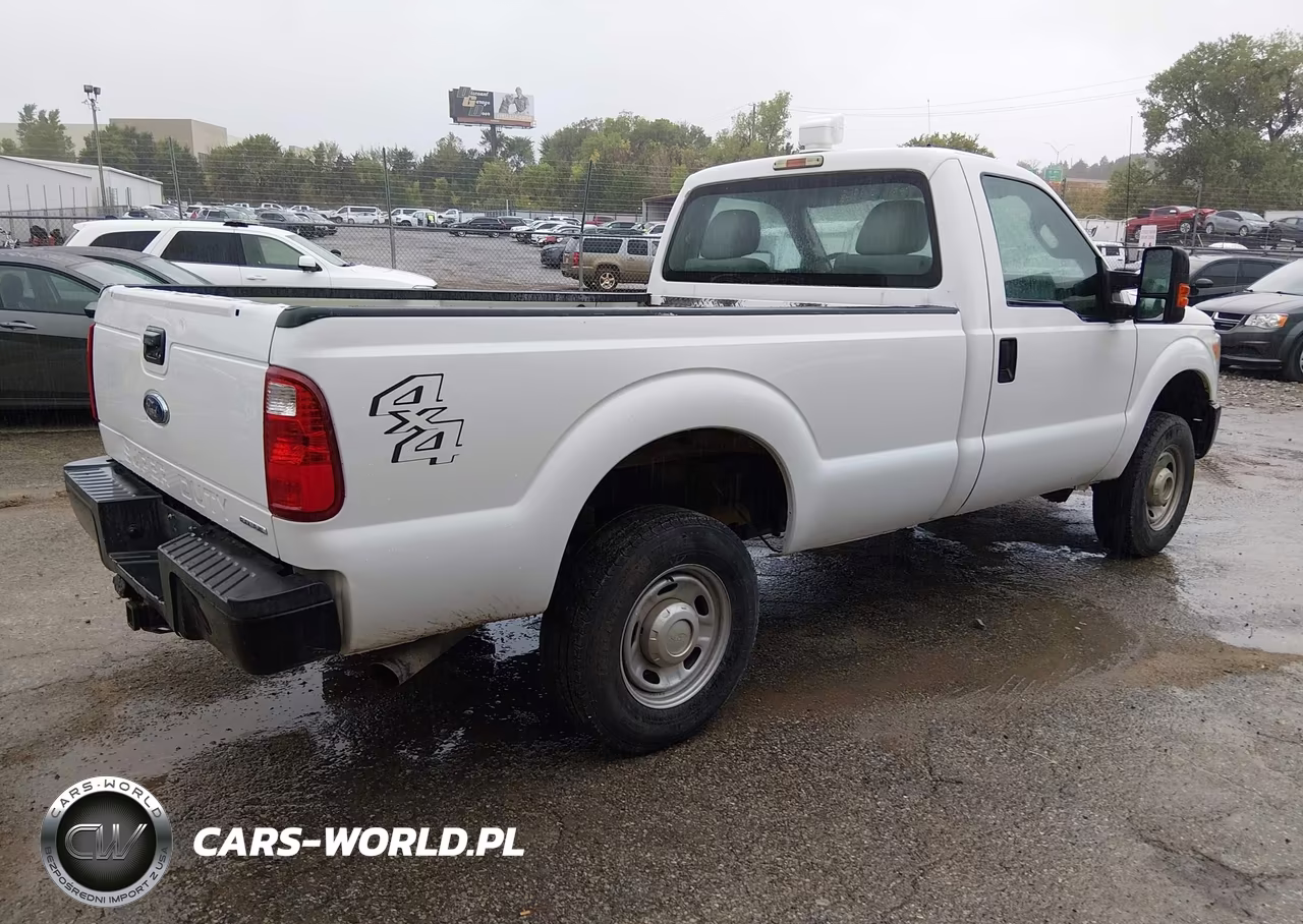 2015 Ford F-250 Xl VIN:1FTBF2B68FEA14969 - 4
