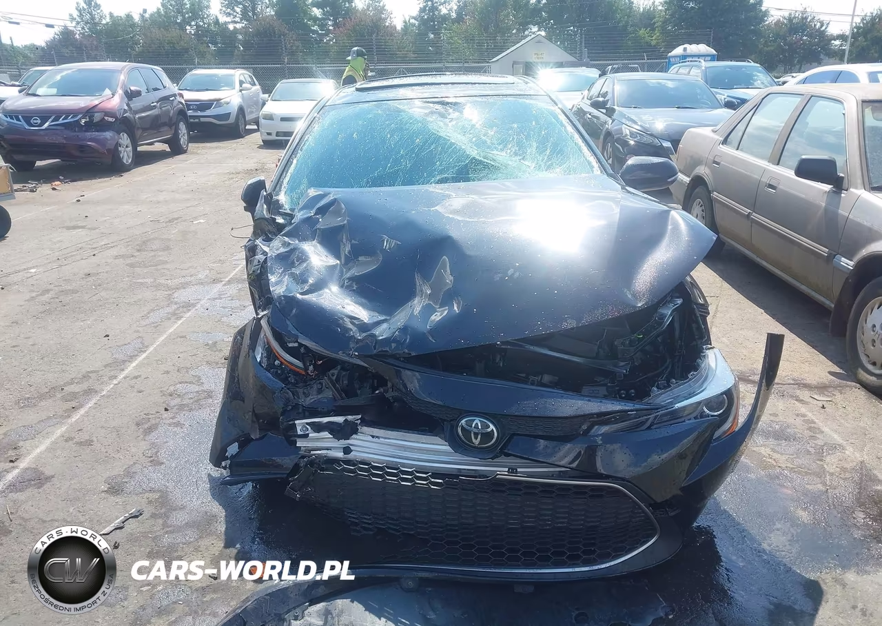 2020 Toyota Corolla Xle VIN:JTDFPRAE6LJ009983 - 13