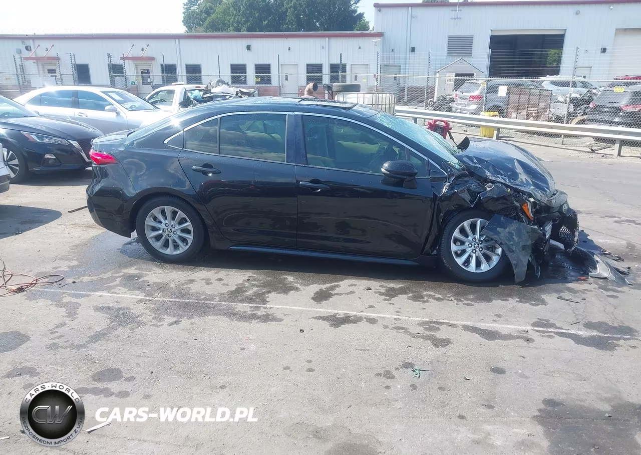 2020 Toyota Corolla Xle VIN:JTDFPRAE6LJ009983 - 14