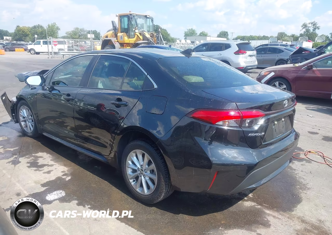 2020 Toyota Corolla Xle VIN:JTDFPRAE6LJ009983 - 15