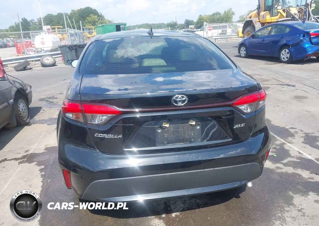 2020 Toyota Corolla Xle VIN:JTDFPRAE6LJ009983 - 17