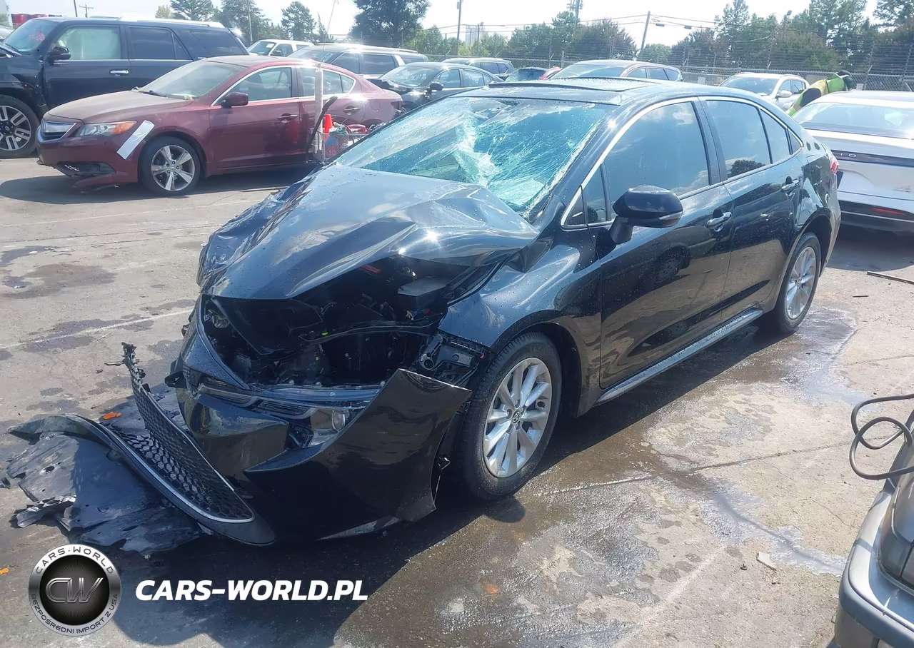 2020 Toyota Corolla Xle VIN:JTDFPRAE6LJ009983 - 2