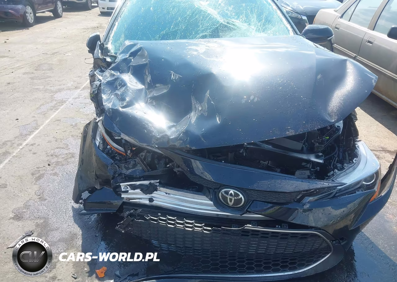 2020 Toyota Corolla Xle VIN:JTDFPRAE6LJ009983 - 6