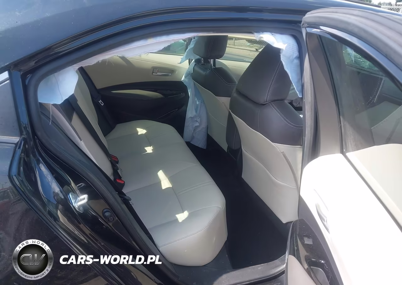 2020 Toyota Corolla Xle VIN:JTDFPRAE6LJ009983 - 8