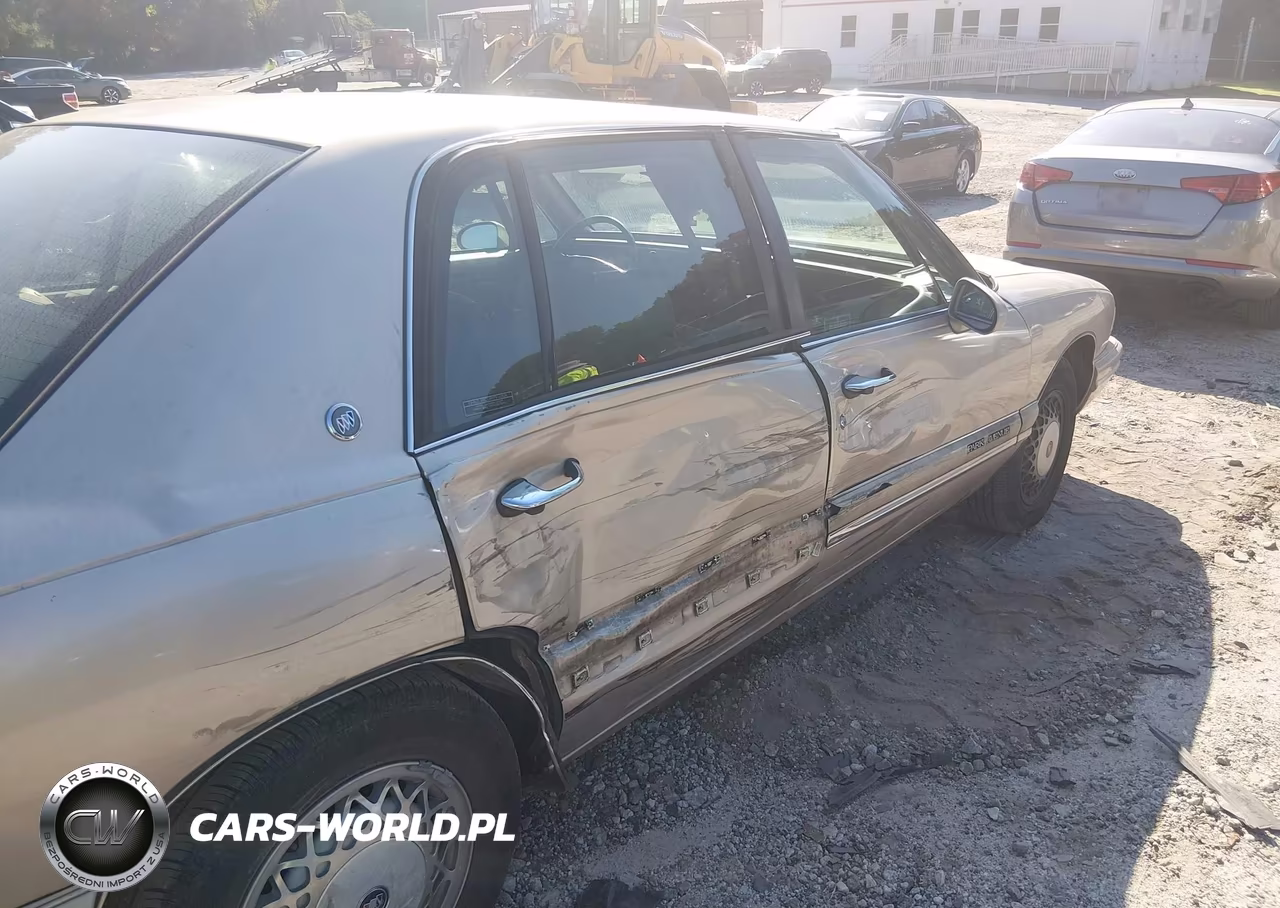 1995 Buick Park Avenue VIN:1G4CW52K9SH656317 - 12