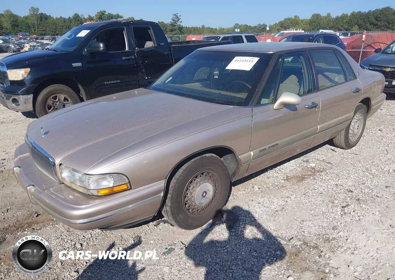 1995 Buick Park Avenue VIN:1G4CW52K9SH656317 - 2