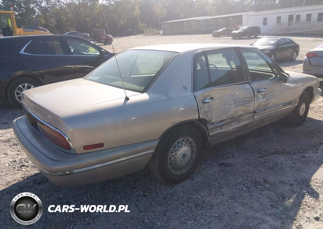1995 Buick Park Avenue VIN:1G4CW52K9SH656317 - 4