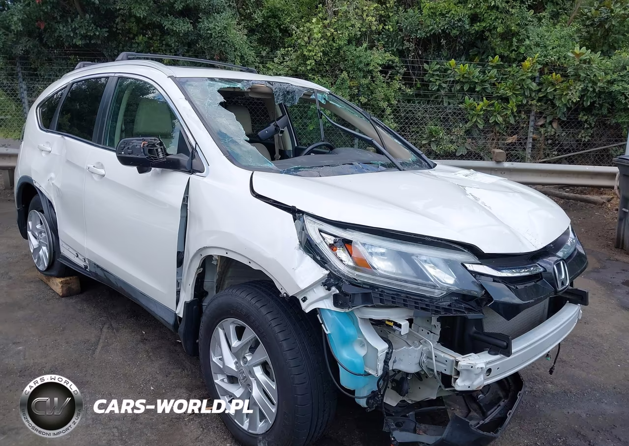 2016 Honda Cr-V Ex-L – zdjęcie 1 z 18