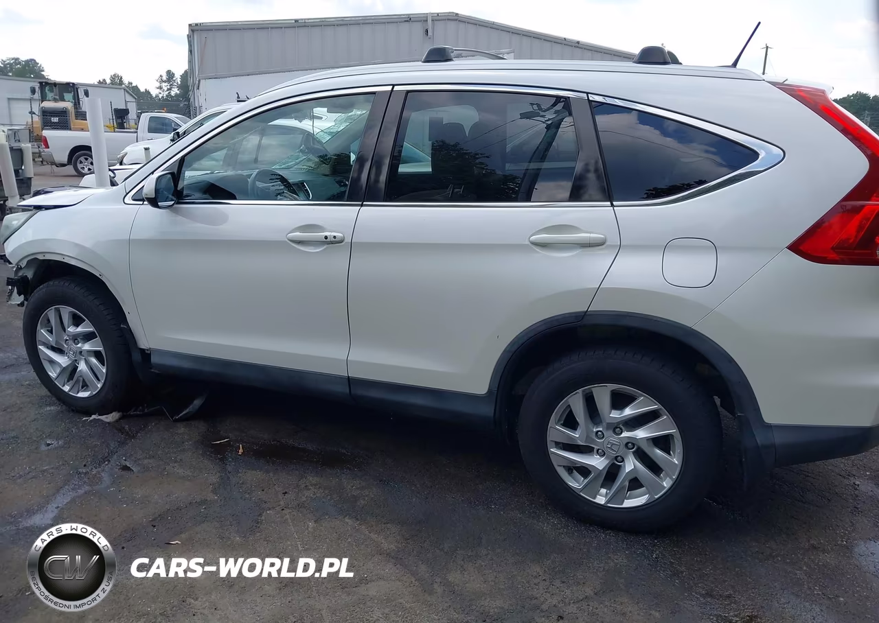 2016 Honda Cr-V Ex-L VIN:5J6RM4H71GL038215 - 15