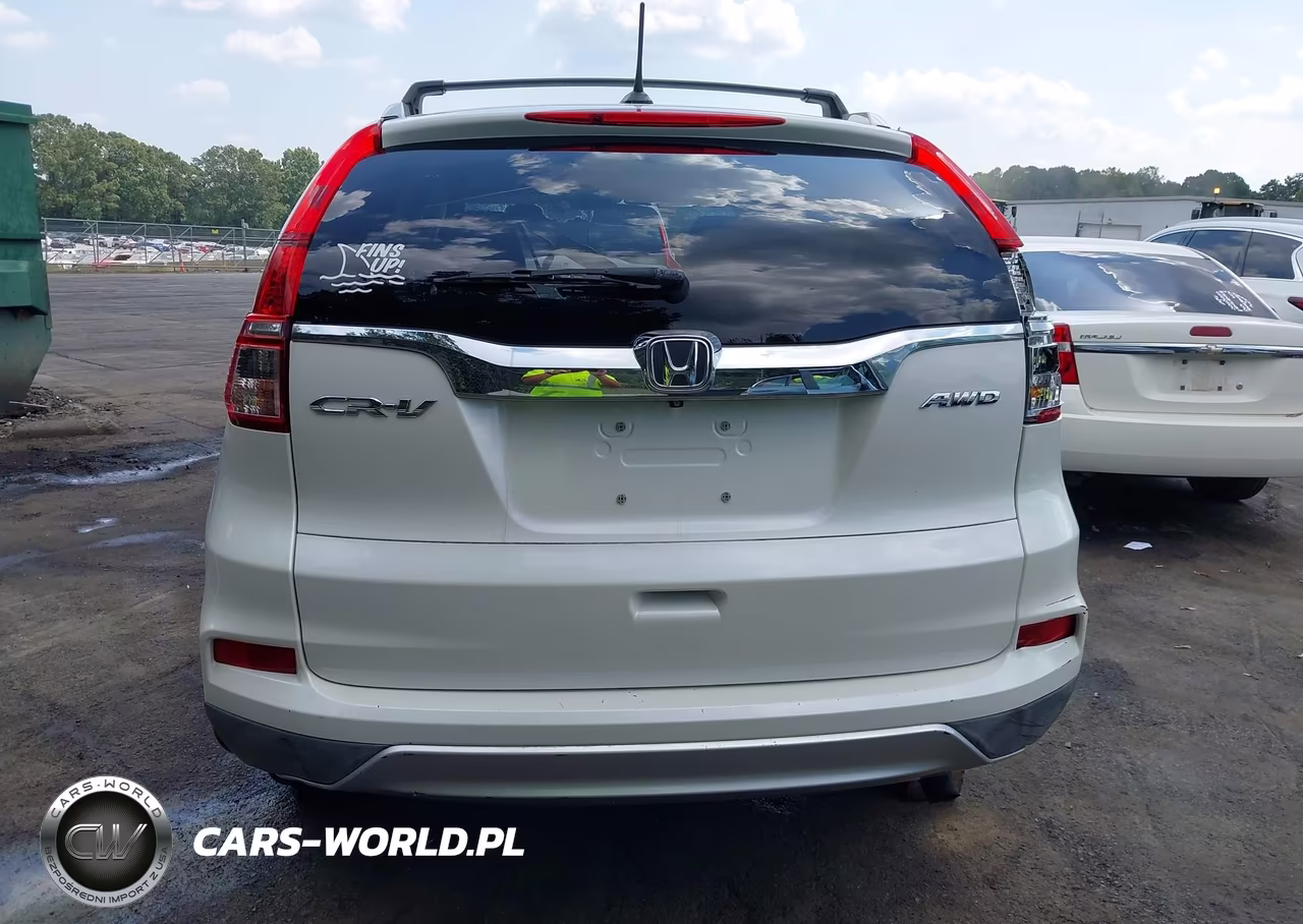 2016 Honda Cr-V Ex-L VIN:5J6RM4H71GL038215 - 17