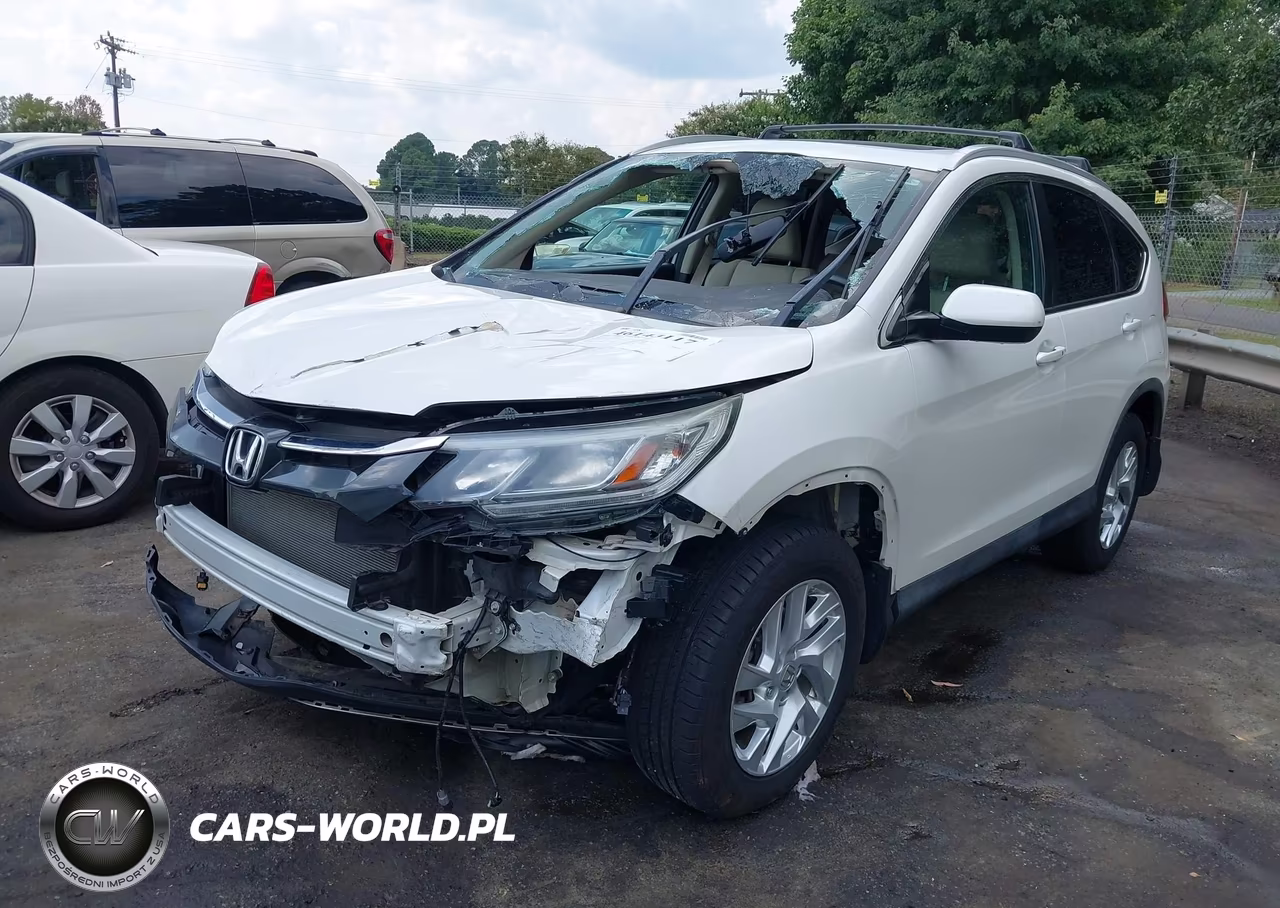 2016 Honda Cr-V Ex-L VIN:5J6RM4H71GL038215 - 2