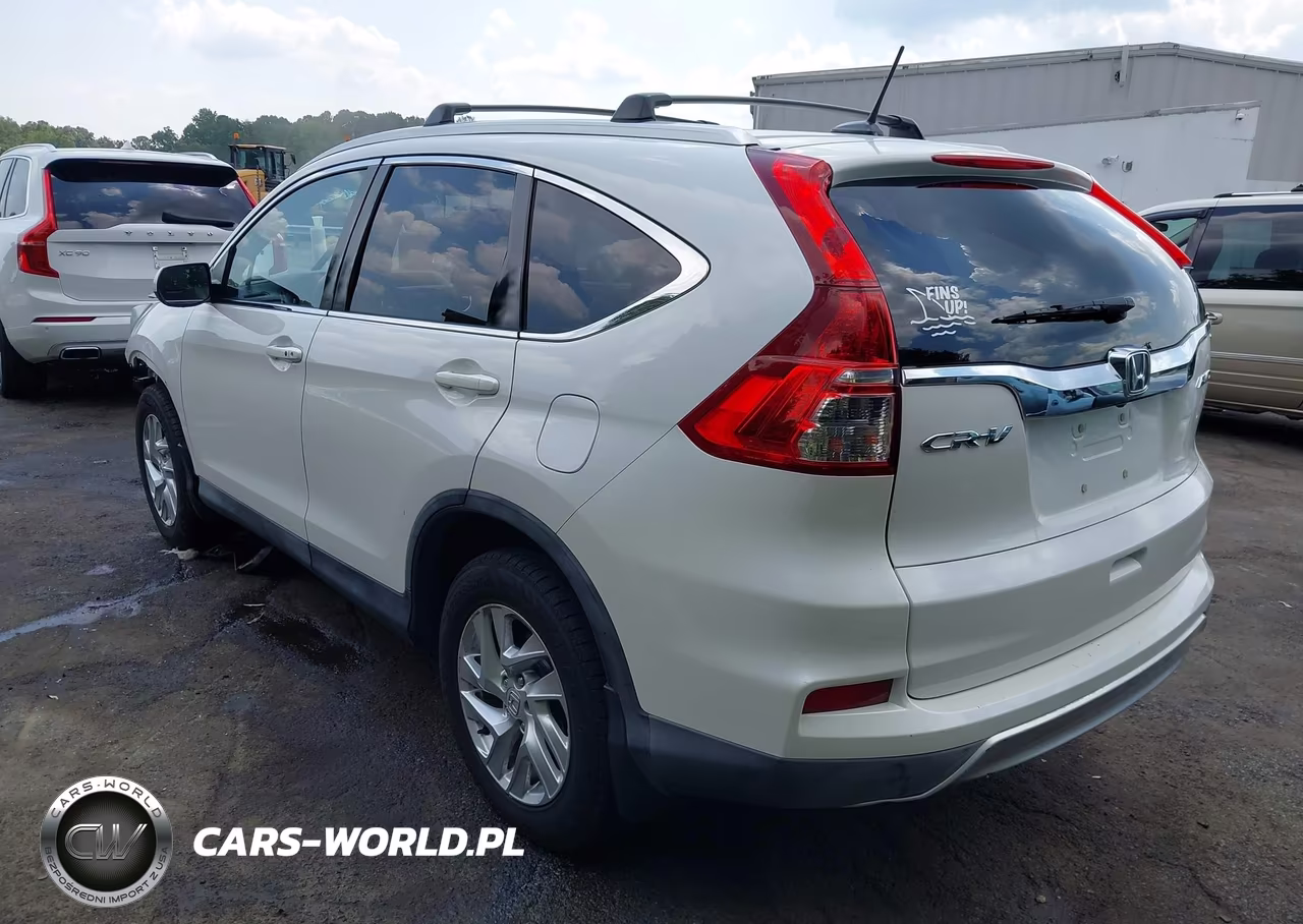 2016 Honda Cr-V Ex-L VIN:5J6RM4H71GL038215 - 3