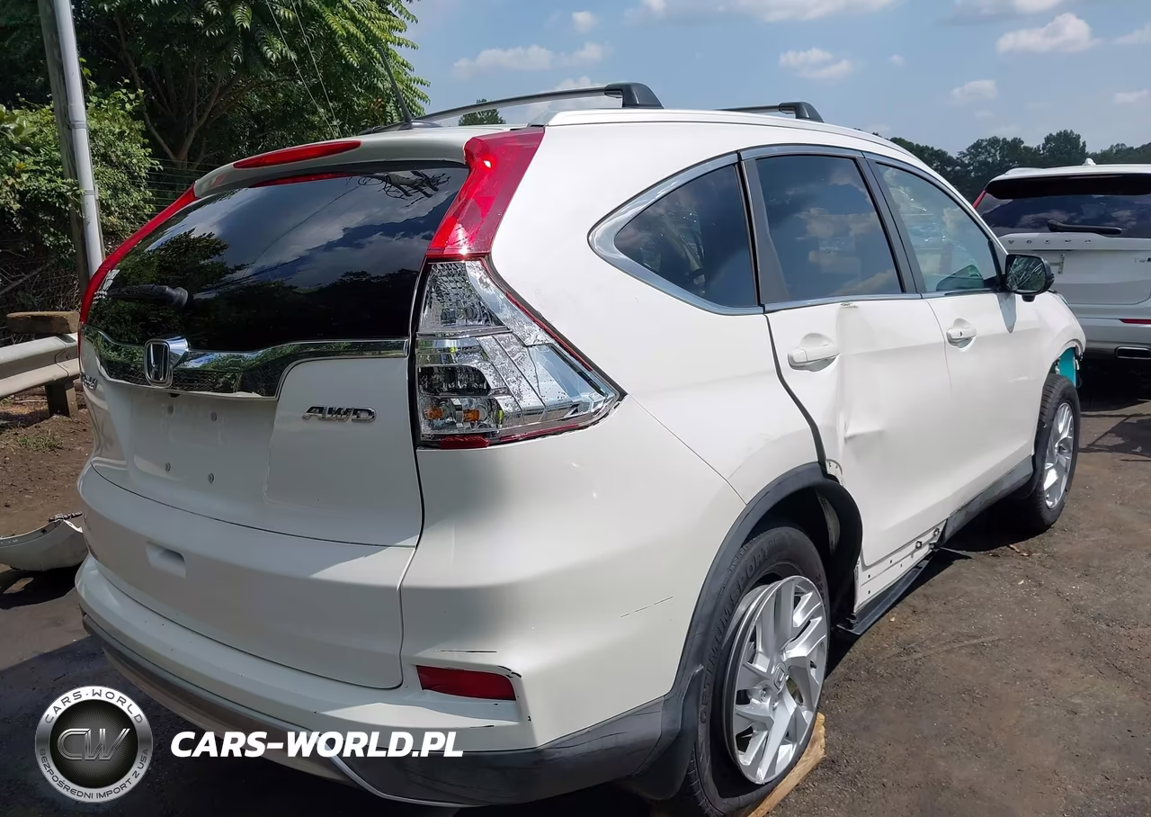 2016 Honda Cr-V Ex-L VIN:5J6RM4H71GL038215 - 4