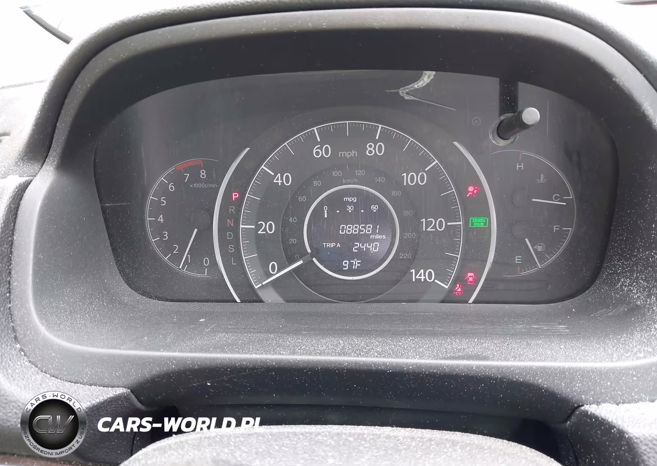 2016 Honda Cr-V Ex-L VIN:5J6RM4H71GL038215 - 7