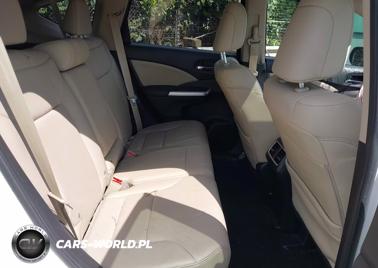 2016 Honda Cr-V Ex-L VIN:5J6RM4H71GL038215 - 8