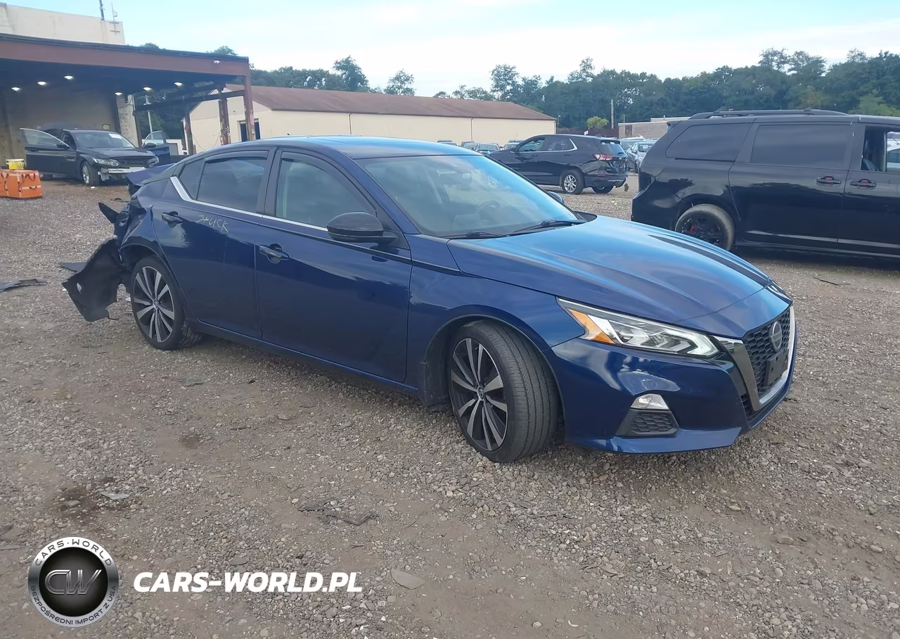 2020 Nissan Altima Sr Vc-Turbo Fwd
