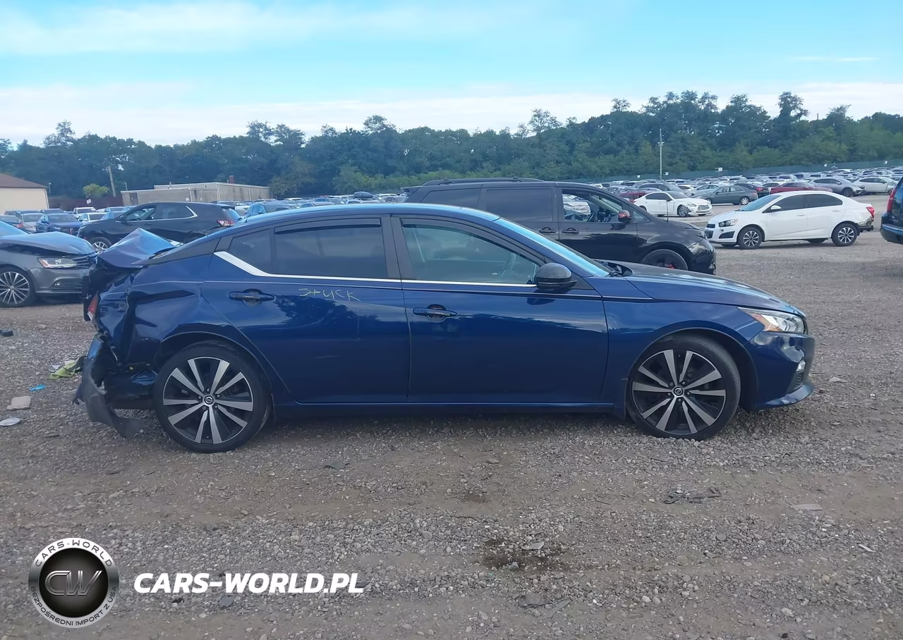 2020 Nissan Altima Sr Vc-Turbo Fwd VIN:1N4AL4CV5LC113641 - 14