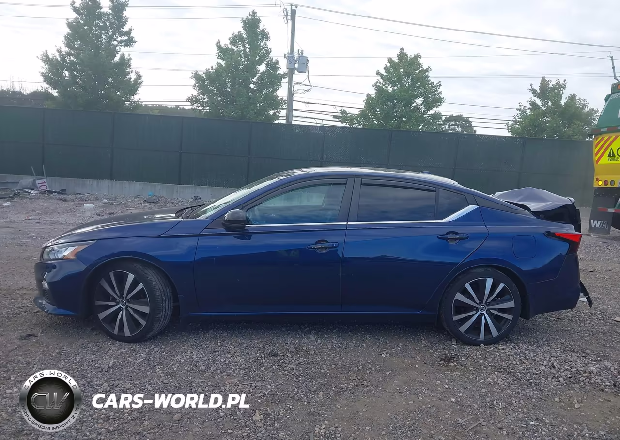 2020 Nissan Altima Sr Vc-Turbo Fwd VIN:1N4AL4CV5LC113641 - 15