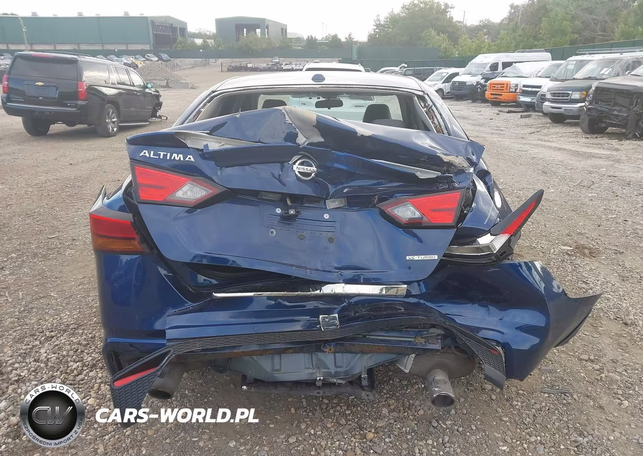 2020 Nissan Altima Sr Vc-Turbo Fwd VIN:1N4AL4CV5LC113641 - 17