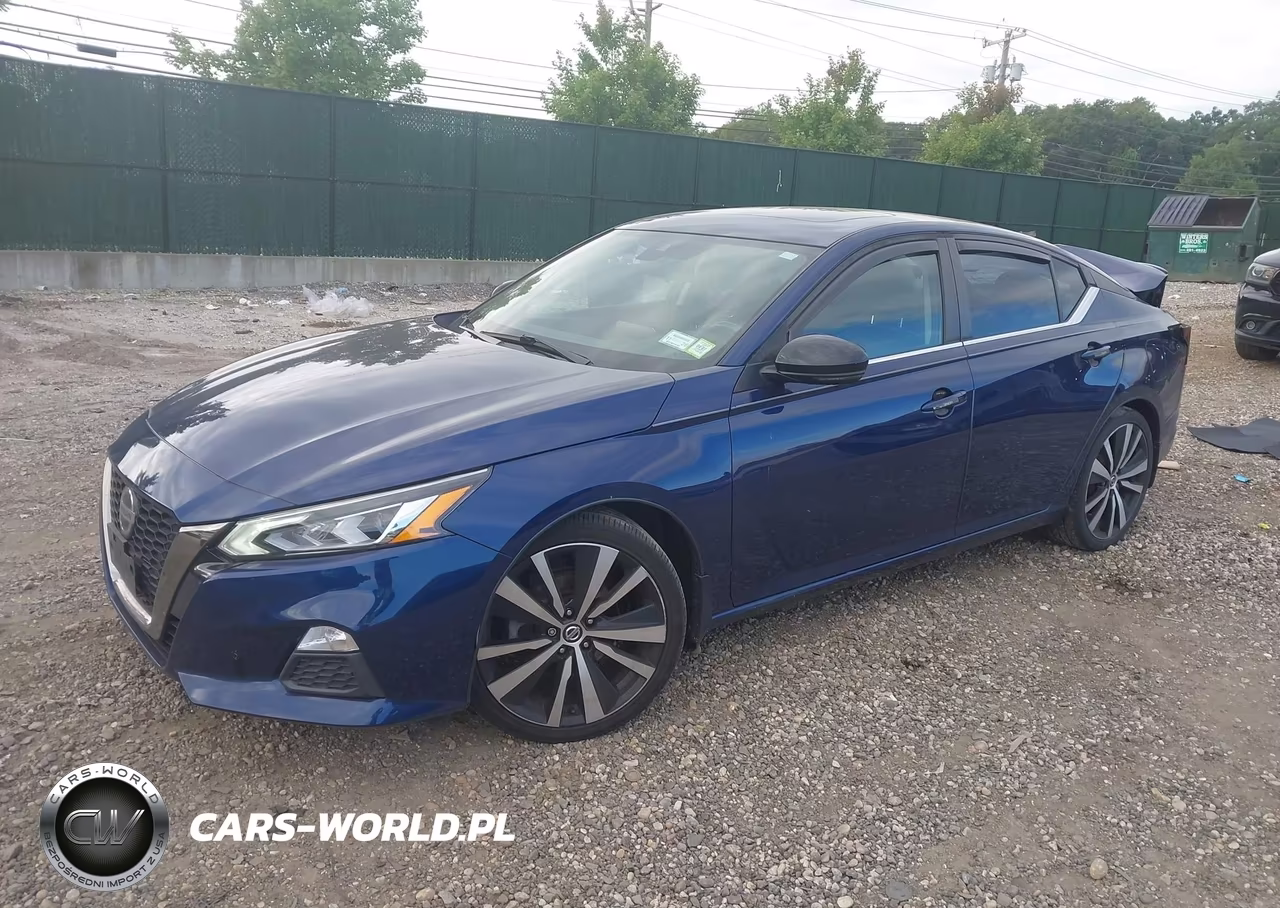 2020 Nissan Altima Sr Vc-Turbo Fwd VIN:1N4AL4CV5LC113641 - 2