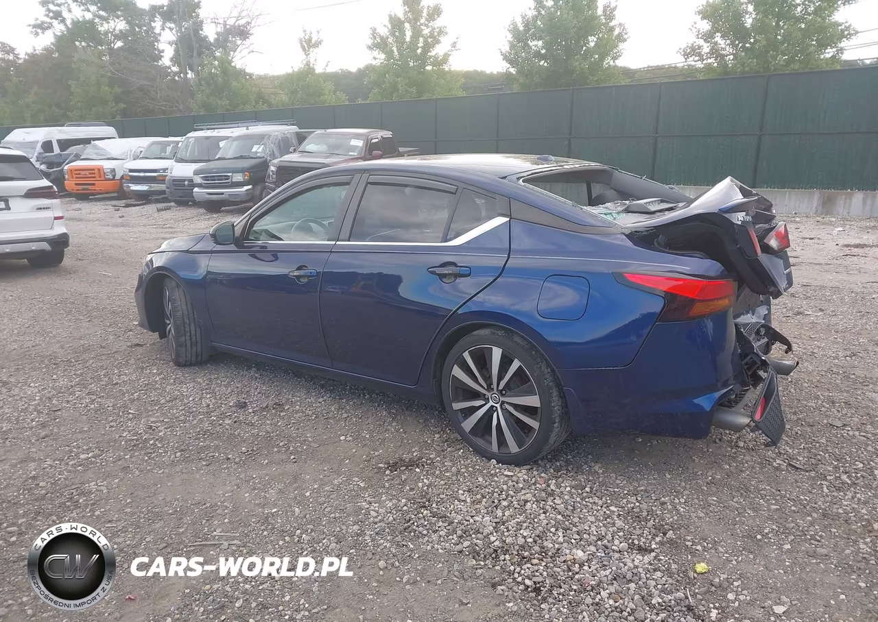 2020 Nissan Altima Sr Vc-Turbo Fwd VIN:1N4AL4CV5LC113641 - 3