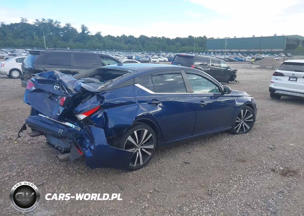 2020 Nissan Altima Sr Vc-Turbo Fwd VIN:1N4AL4CV5LC113641 - 4