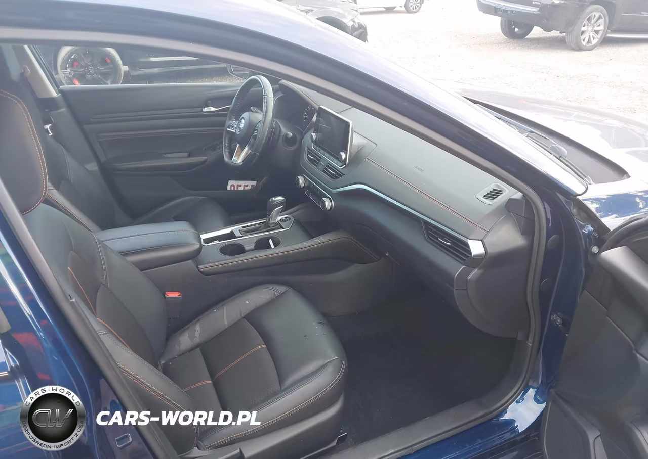 2020 Nissan Altima Sr Vc-Turbo Fwd VIN:1N4AL4CV5LC113641 - 5