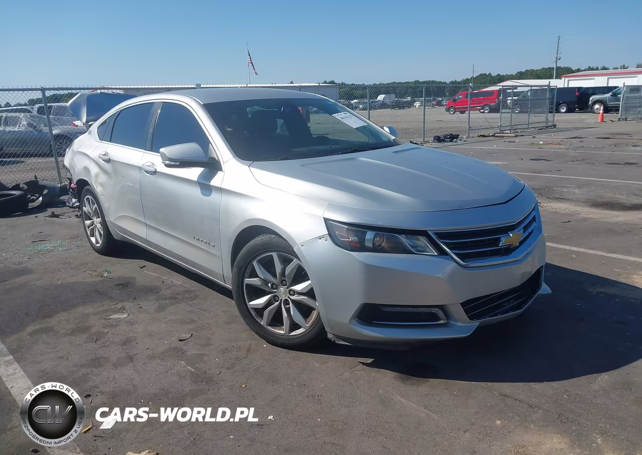 2016 Chevrolet Impala 2Lt