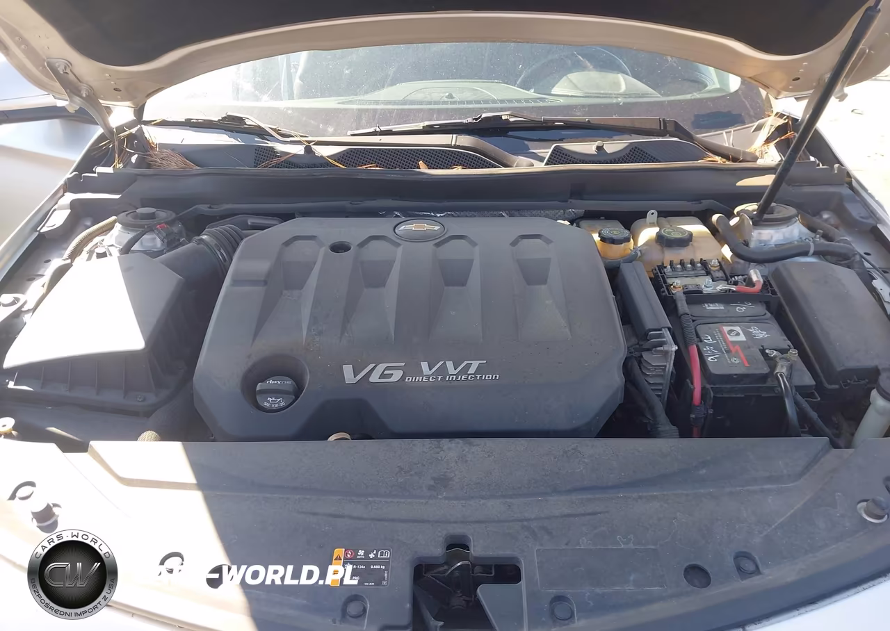 2016 Chevrolet Impala 2Lt VIN:2G1115S32G9101734 - 10