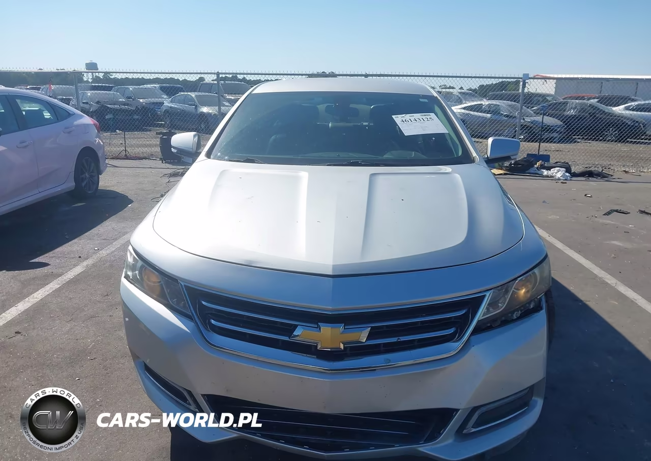 2016 Chevrolet Impala 2Lt VIN:2G1115S32G9101734 - 13
