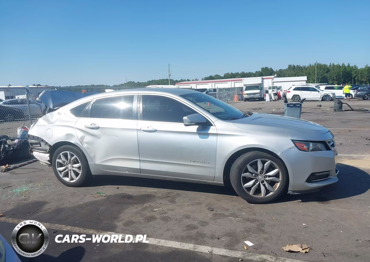 2016 Chevrolet Impala 2Lt VIN:2G1115S32G9101734 - 14