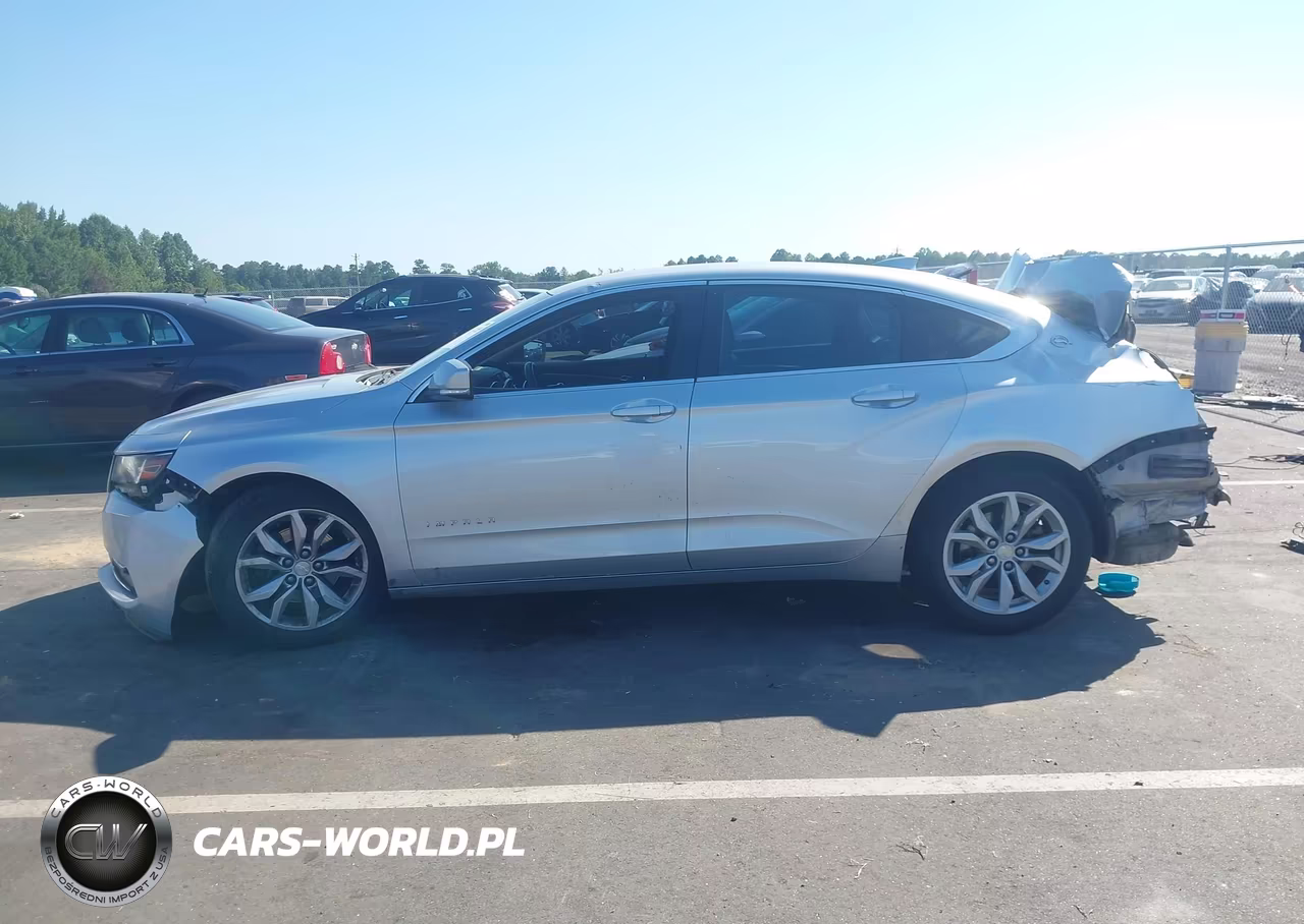 2016 Chevrolet Impala 2Lt VIN:2G1115S32G9101734 - 15