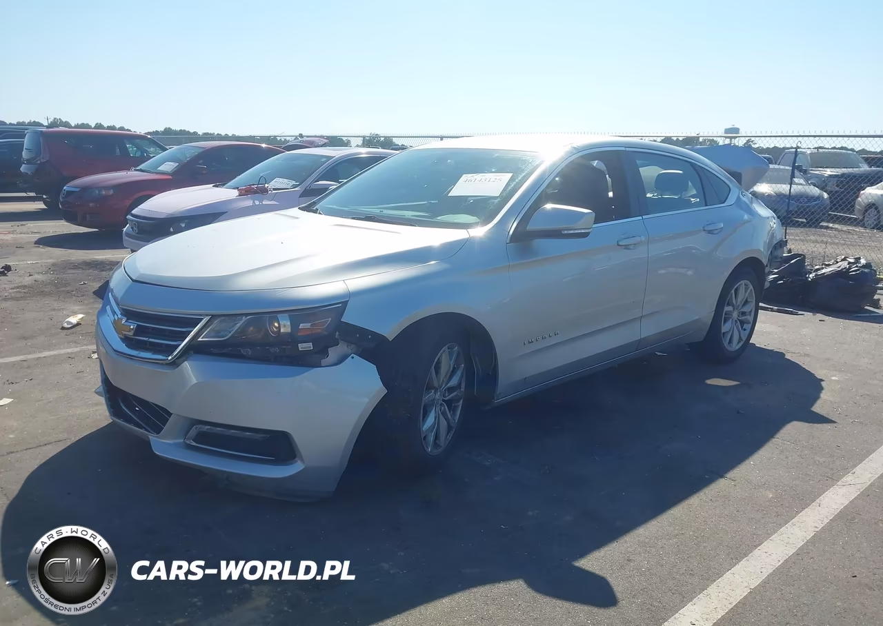 2016 Chevrolet Impala 2Lt VIN:2G1115S32G9101734 - 2